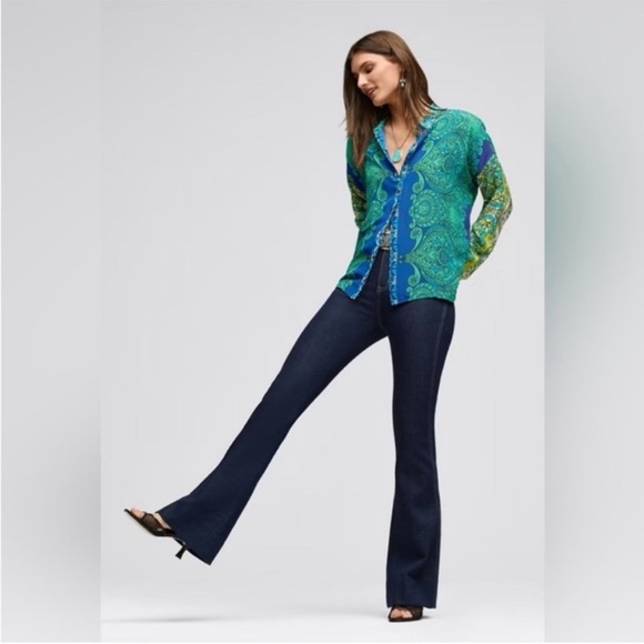 NWT JOHNNY WAS SLIM
AUDREY BLOUSE - Picture 4 of 5